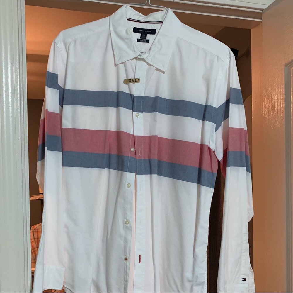 Tommy Hilfiger Slim Fit Dress Shirt
